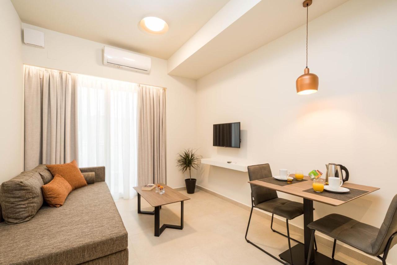 Antel Suites & Apartments Chania  Buitenkant foto